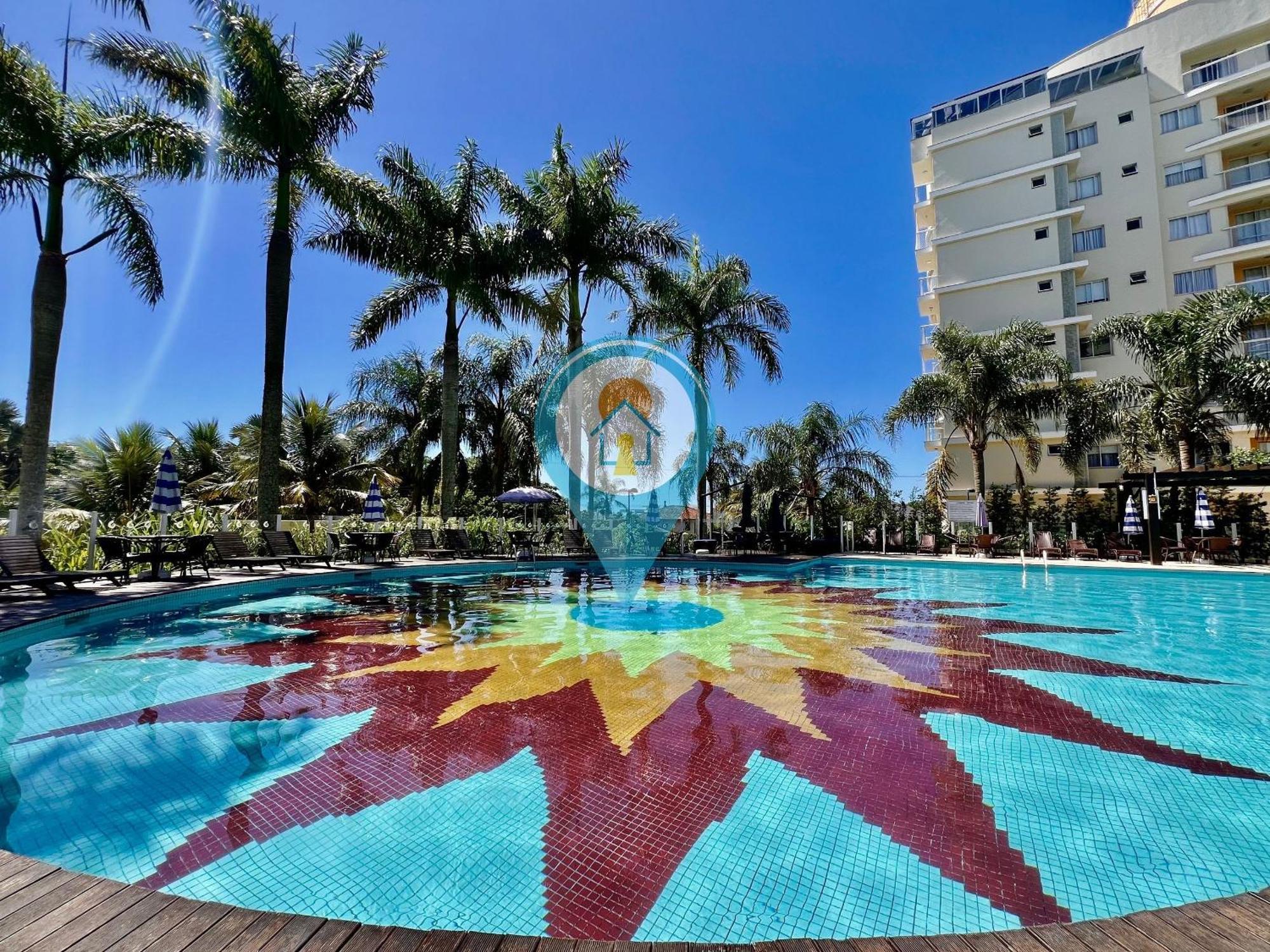 Perfeito apto para férias e Beto Carrero! Penha  Esterno foto